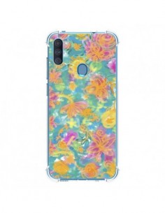 Coque Samsung Galaxy A11 et M11 Printemps Fleurs - AlekSia