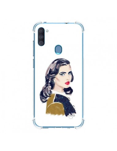 Coque Samsung Galaxy A11 et M11 Retro Femme - AlekSia