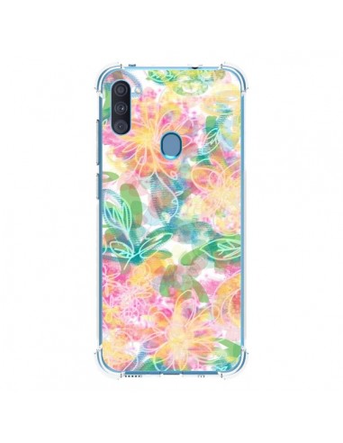 Coque Samsung Galaxy A11 et M11 Spring Fleurs - AlekSia