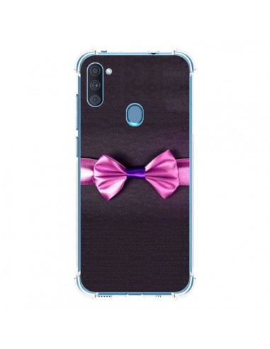 Coque Samsung Galaxy A11 et M11 Noeud Papillon Kitty Bow Tie - Asano Yamazaki