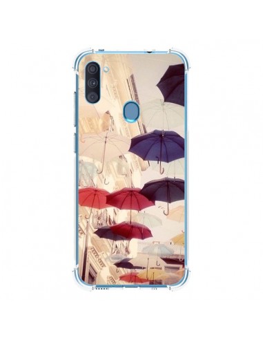 Coque Samsung Galaxy A11 et M11 Parapluie Under my Umbrella - Asano Yamazaki