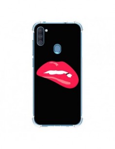 Coque Samsung Galaxy A11 et M11 Lèvres Lips Envy Envie...