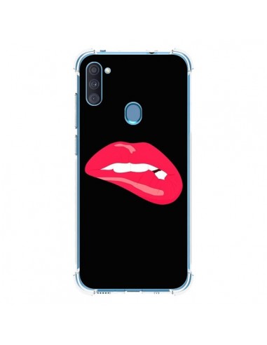 Coque Samsung Galaxy A11 et M11 Lèvres Lips Envy Envie Sexy - Asano Yamazaki