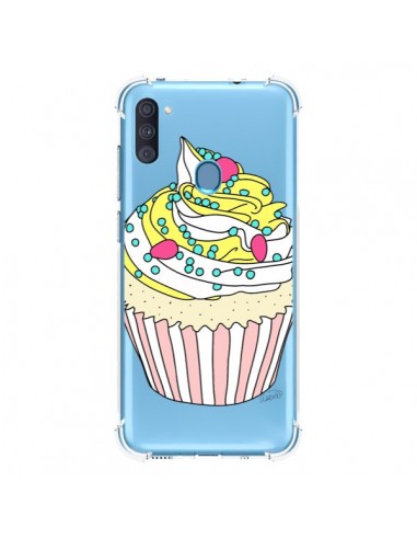 Coque Samsung Galaxy A11 et M11 Cupcake Dessert Transparente - Asano Yamazaki