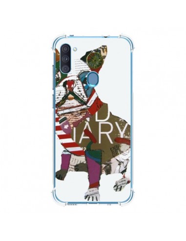 Coque Samsung Galaxy A11 et M11 Boston Bull - Bri.Buckley