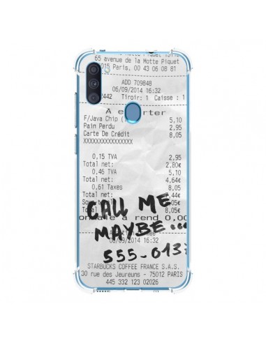 Coque Samsung Galaxy A11 et M11 Call me maybe - Benoit Bargeton