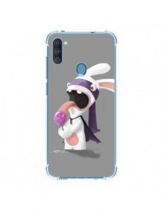 Coque Samsung Galaxy A11 et M11 Lapin Crétin Sucette -...