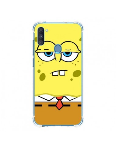 Coque Samsung Galaxy A11 et M11 Bob l'Eponge Sponge Bob - Bertrand Carriere