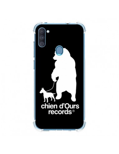 Coque Samsung Galaxy A11 et M11 Chien d'Ours Records Musique - Bertrand Carriere