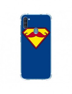 Coque Samsung Galaxy A11 et M11 Super Moustache Movember...