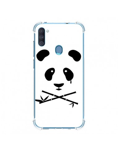 Coque Samsung Galaxy A11 et M11 Crying Panda - Bertrand Carriere