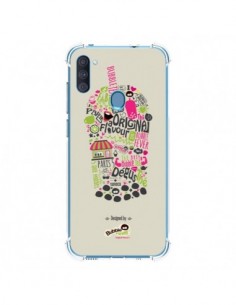 Coque Samsung Galaxy A11 et M11 Bubble Fever Original...