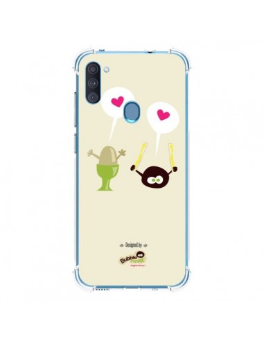 Coque Samsung Galaxy A11 et M11 Oeuf a la Coque iPhone 6 et 6S Bubble Fever - Bubble Fever