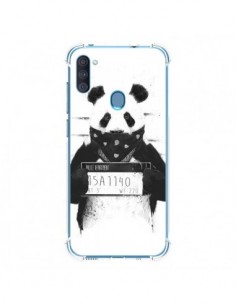 Coque Samsung Galaxy A11 et M11 Bad Panda Prison - Balazs...