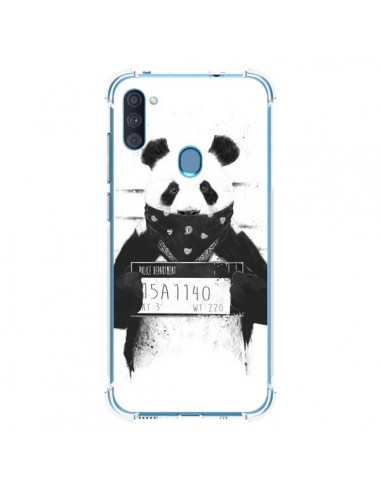 Coque Samsung Galaxy A11 et M11 Bad Panda Prison - Balazs Solti