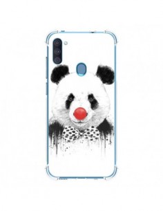 Coque Samsung Galaxy A11 et M11 Clown Panda - Balazs Solti