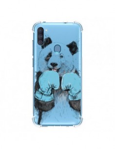 Coque Samsung Galaxy A11 et M11 Winner Panda Gagnant...