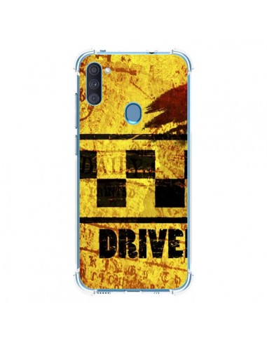 Coque Samsung Galaxy A11 et M11 Driver Taxi - Brozart