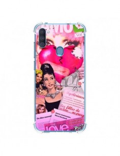 Coque Samsung Galaxy A11 et M11 Glamour Magazine - Brozart