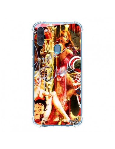 Coque Samsung Galaxy A11 et M11 Jessica Rabbit Betty Boop - Brozart