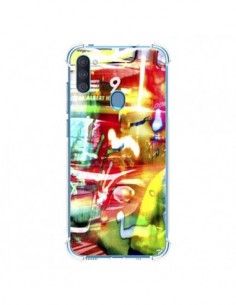 Coque Samsung Galaxy A11 et M11 London Bus - Brozart