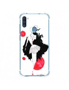 Coque Samsung Galaxy A11 et M11 Demoiselle Femme Fashion...