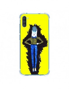 Coque Samsung Galaxy A11 et M11 Julie Femme Fashion Mode...