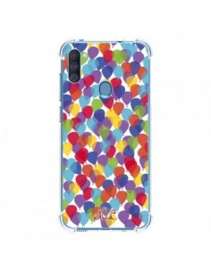 Coque Samsung Galaxy A11 et M11 Ballons La Haut - Enilec