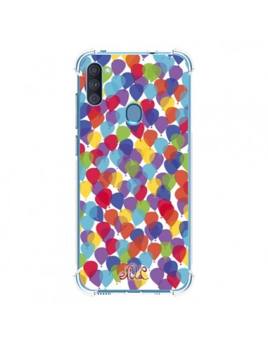 Coque Samsung Galaxy A11 et M11 Ballons La Haut - Enilec