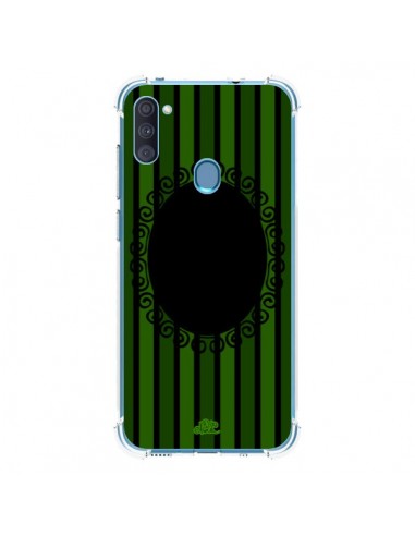Coque Samsung Galaxy A11 et M11 Camée Squelette Rose et Bleue - Enilec