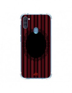 Coque Samsung Galaxy A11 et M11 Camée Squelette Bleue -...