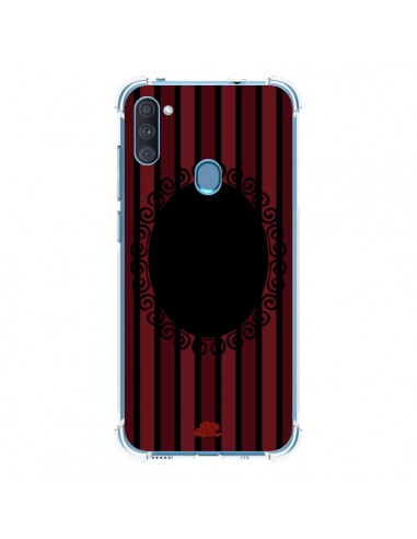 Coque Samsung Galaxy A11 et M11 Camée Squelette Bleue - Enilec