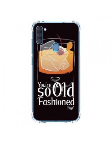 Coque Samsung Galaxy A11 et M11 You're so old fashioned Cocktail Barman - Chapo