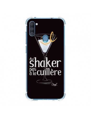 Coque Samsung Galaxy A11 et M11 Au shaker pas à la cuillère Cocktail Barman - Chapo