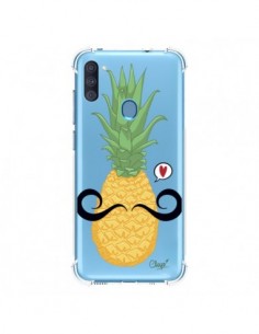 Coque Samsung Galaxy A11 et M11 Ananas Moustache...