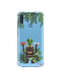Coque Samsung Galaxy A11 et M11 Tiki Thailande Jungle...