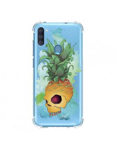 Coque Samsung Galaxy A11 et M11 Crananas Crane Ananas Transparente - Chapo