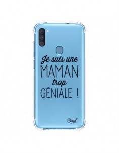 Coque Samsung Galaxy A11 et M11 Je suis une Maman trop...