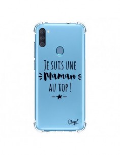 Coque Samsung Galaxy A11 et M11 Je suis une Maman au Top...