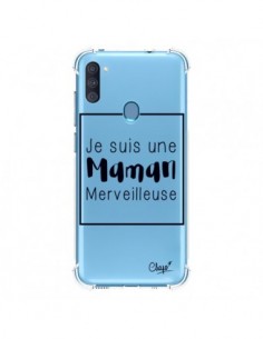 Coque Samsung Galaxy A11 et M11 Je suis une Maman...