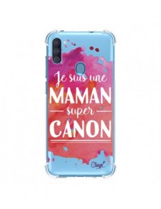 Coque Samsung Galaxy A11 et M11 Je suis une Maman super...