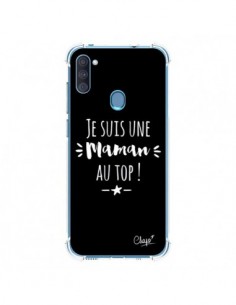 Coque Samsung Galaxy A11 et M11 Je suis une Maman au Top...