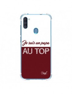 Coque Samsung Galaxy A11 et M11 Je suis un Papa au Top...