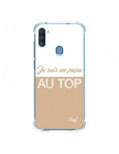 Coque Samsung Galaxy A11 et M11 Je suis un Papa au Top...