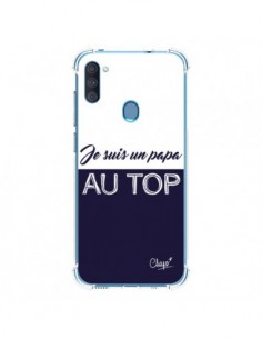 Coque Samsung Galaxy A11 et M11 Je suis un Papa au Top...