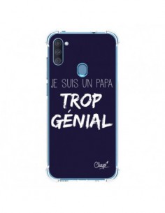 Coque Samsung Galaxy A11 et M11 Je suis un Papa trop...
