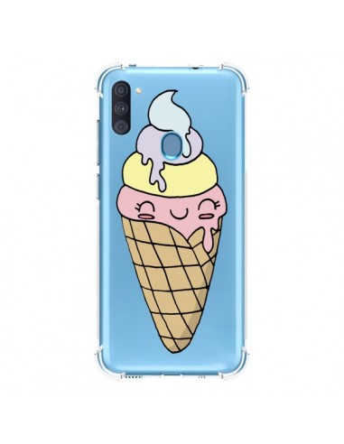 Coque Samsung Galaxy A11 et M11 Ice Cream Glace Summer Ete Parfum Transparente - Claudia Ramos