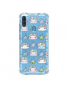 Coque Samsung Galaxy A11 et M11 Licorne Unicorn Cute Swag...