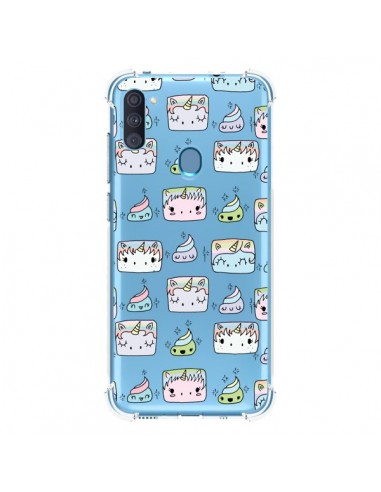 Coque Samsung Galaxy A11 et M11 Licorne Unicorn Cute Swag Transparente - Claudia Ramos