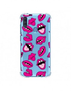 Coque Samsung Galaxy A11 et M11 Lèvres Lips Bouche Kiss...